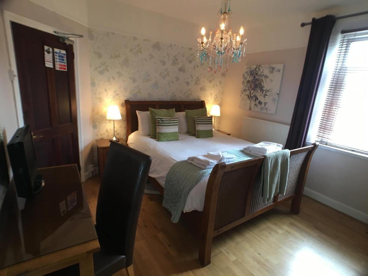 Ty Rosa Rooms Кардифф Экстерьер фото