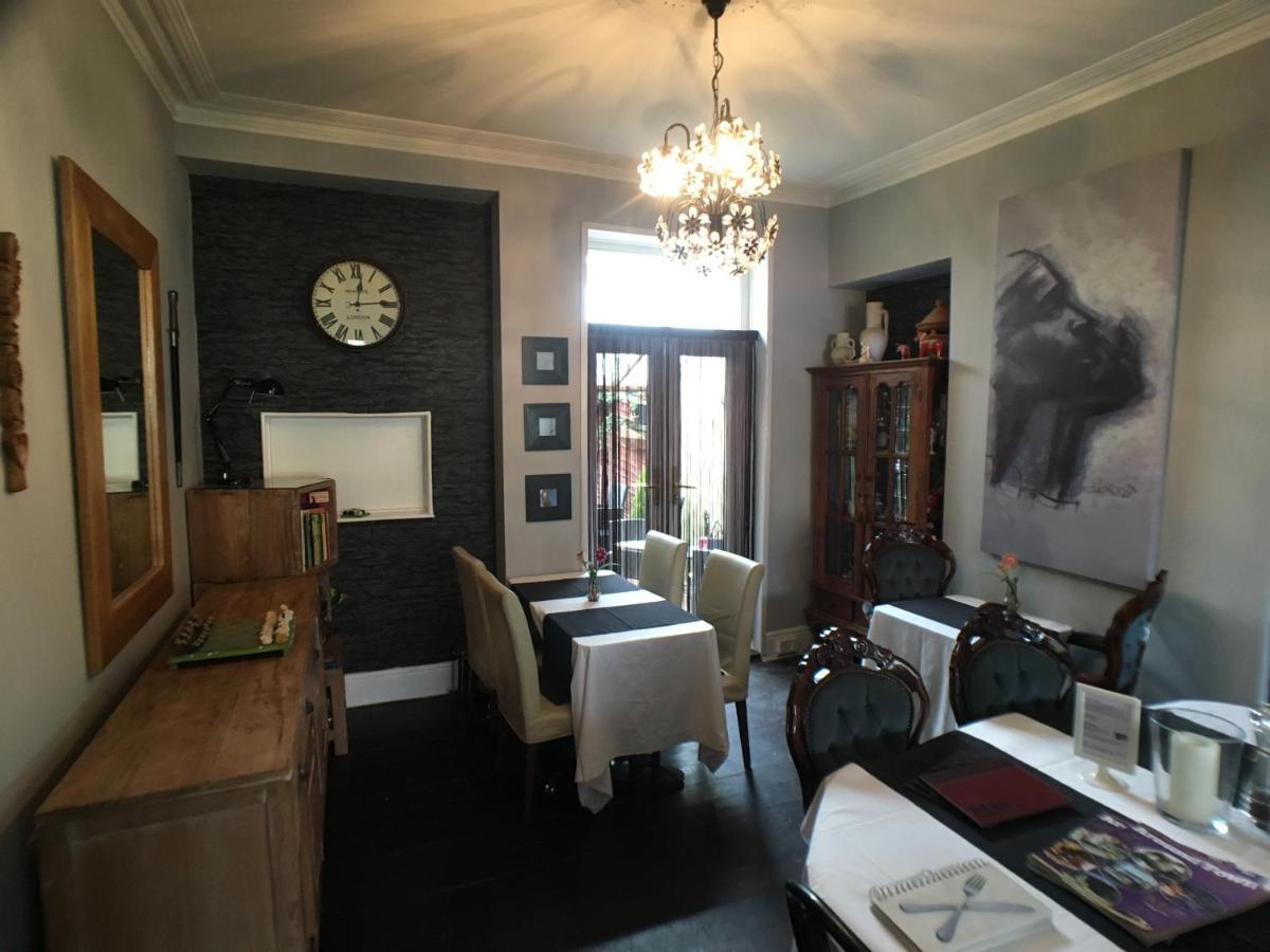 Ty Rosa Rooms Кардифф Экстерьер фото
