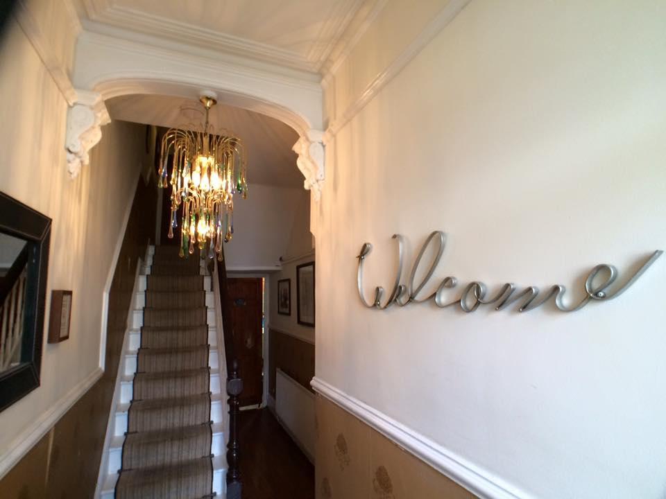 Ty Rosa Rooms Кардифф Экстерьер фото